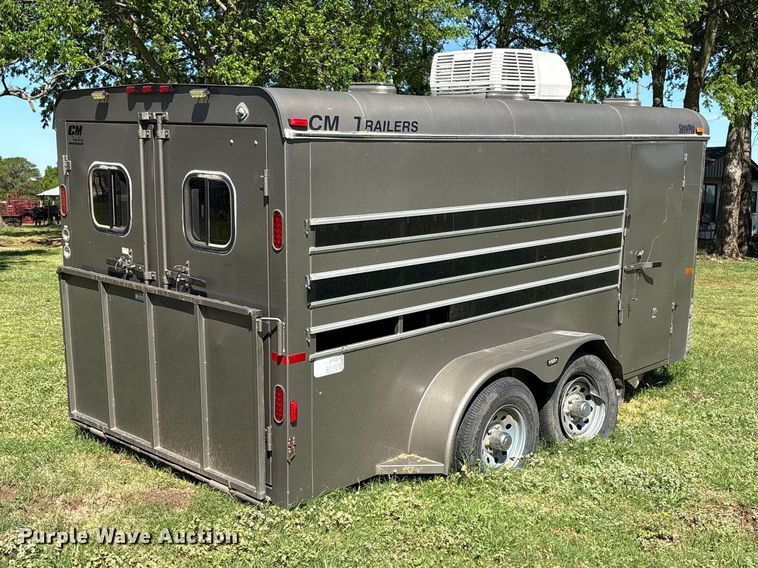 image for item NK9066 2018 CM Show Pro livestock trailer