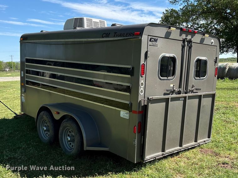 image for item NK9066 2018 CM Show Pro livestock trailer