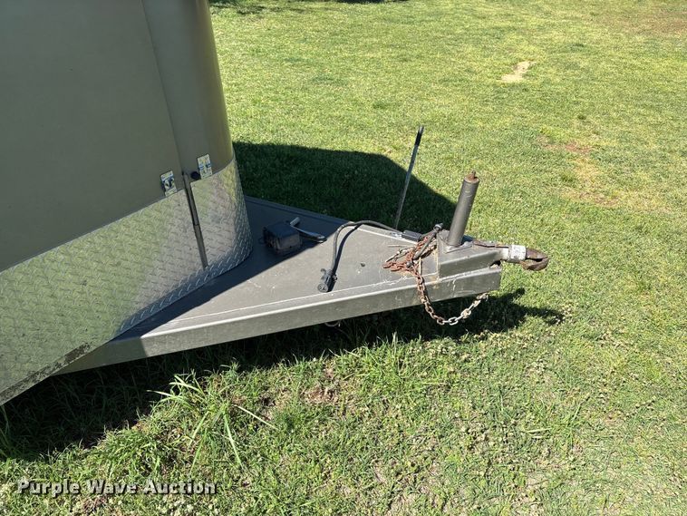 image for item NK9066 2018 CM Show Pro livestock trailer