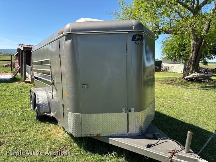 image for item NK9066 2018 CM Show Pro livestock trailer