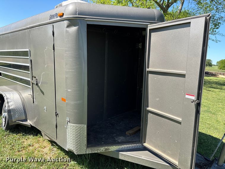 image for item NK9066 2018 CM Show Pro livestock trailer