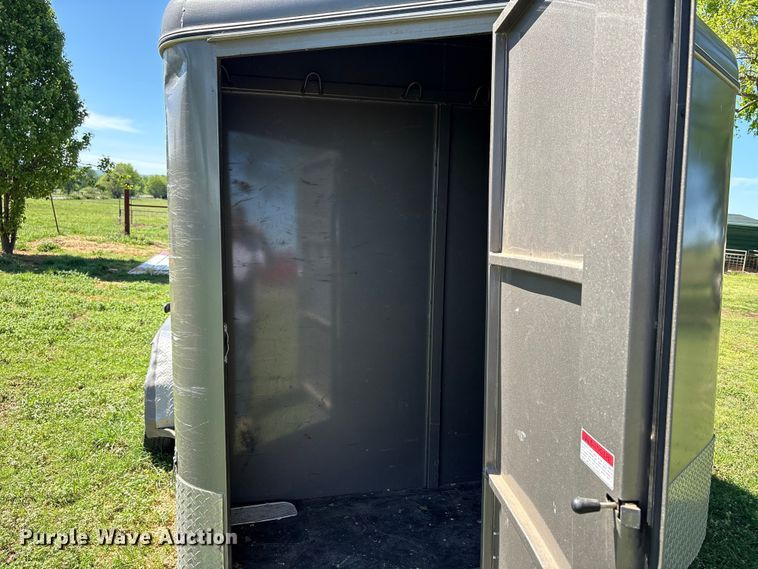 image for item NK9066 2018 CM Show Pro livestock trailer