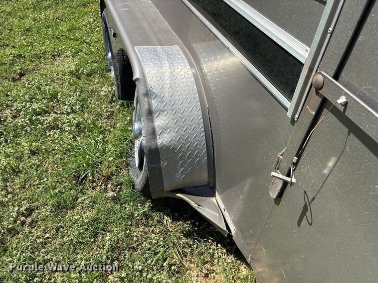 image for item NK9066 2018 CM Show Pro livestock trailer