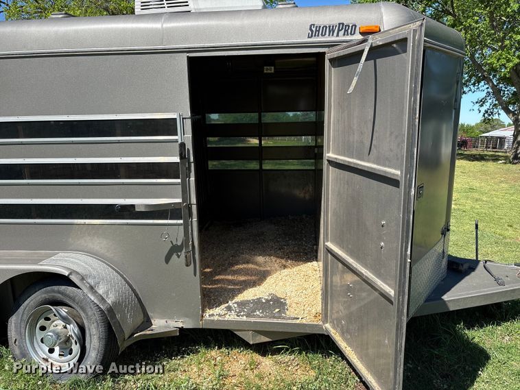 image for item NK9066 2018 CM Show Pro livestock trailer