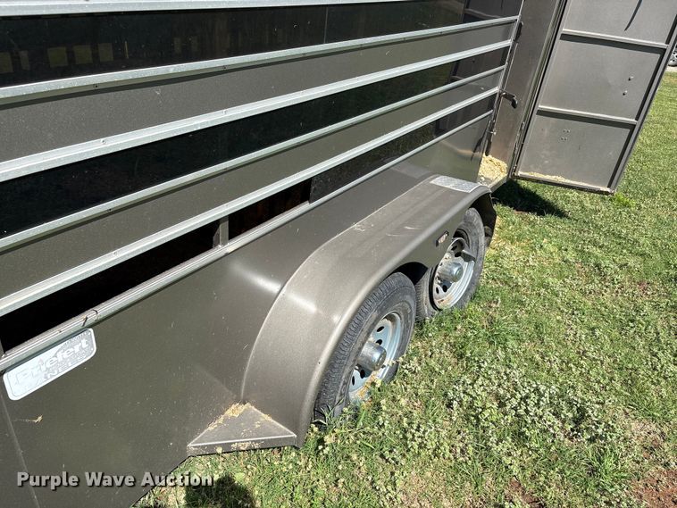image for item NK9066 2018 CM Show Pro livestock trailer