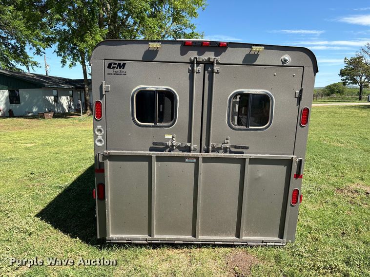 image for item NK9066 2018 CM Show Pro livestock trailer