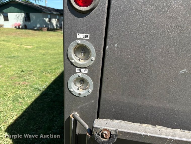 image for item NK9066 2018 CM Show Pro livestock trailer