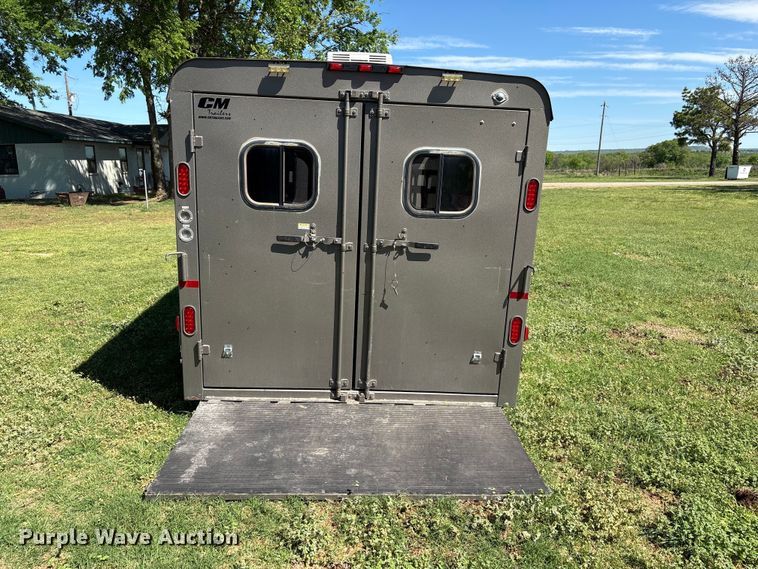 image for item NK9066 2018 CM Show Pro livestock trailer