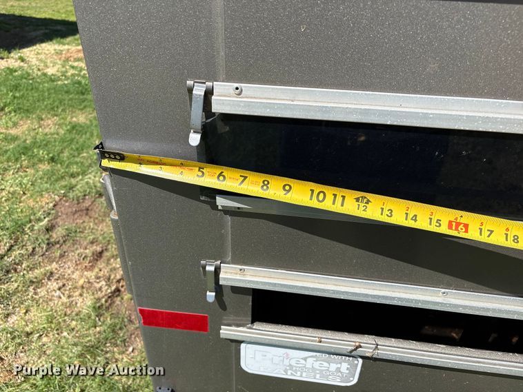 image for item NK9066 2018 CM Show Pro livestock trailer