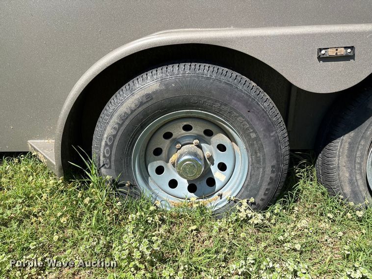 image for item NK9066 2018 CM Show Pro livestock trailer