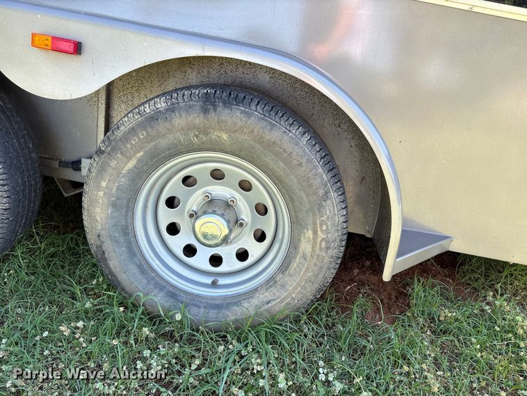 image for item NK9066 2018 CM Show Pro livestock trailer