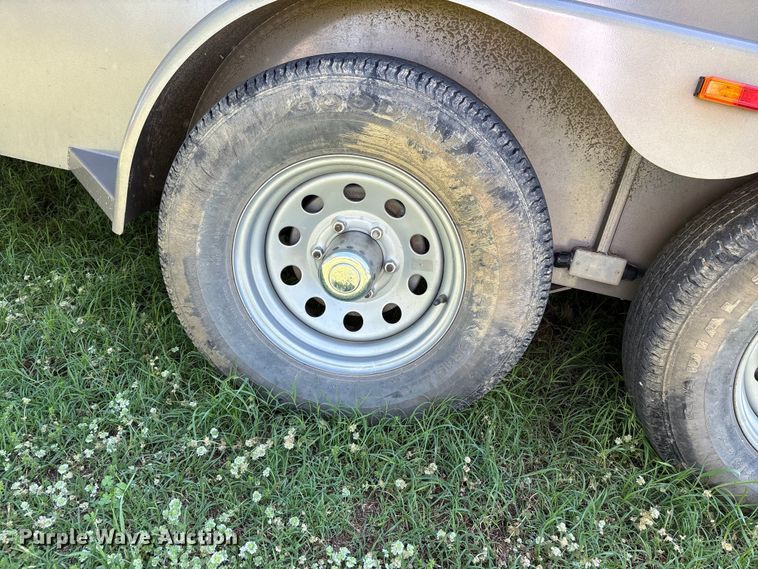 image for item NK9066 2018 CM Show Pro livestock trailer