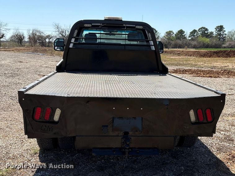 image for item NK9105 2019 Ford F350 Super Duty flatbed pickup truck