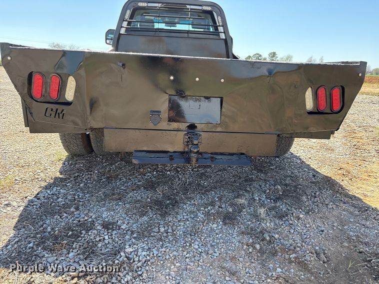 image for item NK9105 2019 Ford F350 Super Duty flatbed pickup truck