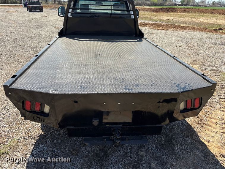 image for item NK9105 2019 Ford F350 Super Duty flatbed pickup truck