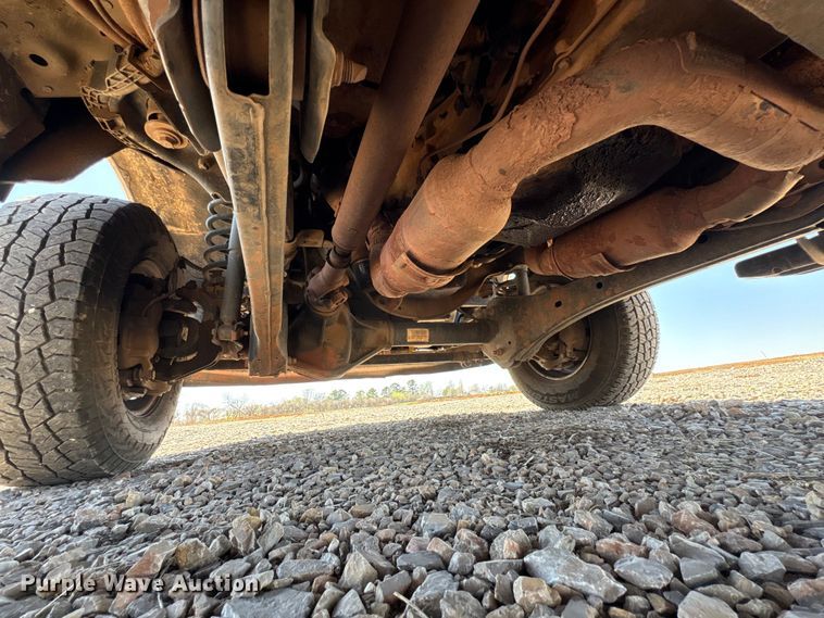 image for item NK9105 2019 Ford F350 Super Duty flatbed pickup truck