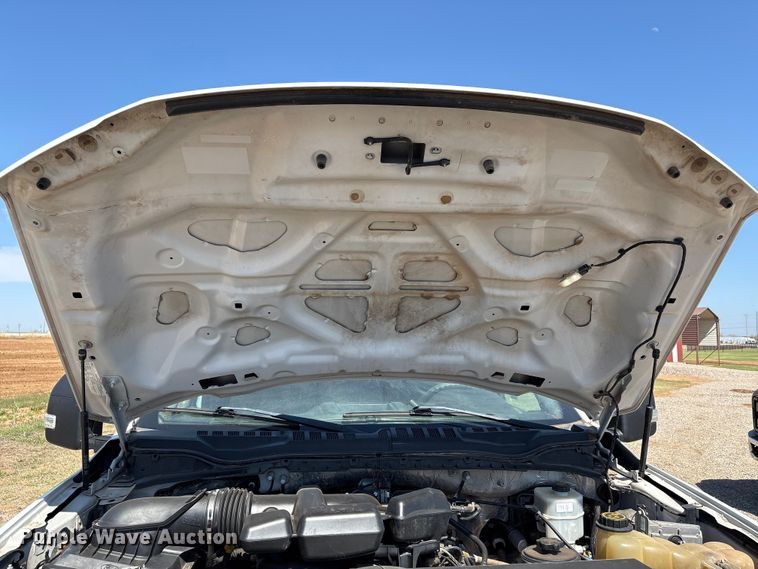 image for item NK9105 2019 Ford F350 Super Duty flatbed pickup truck