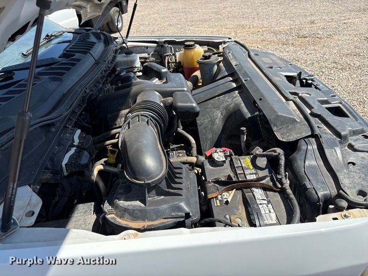 image for item NK9105 2019 Ford F350 Super Duty flatbed pickup truck