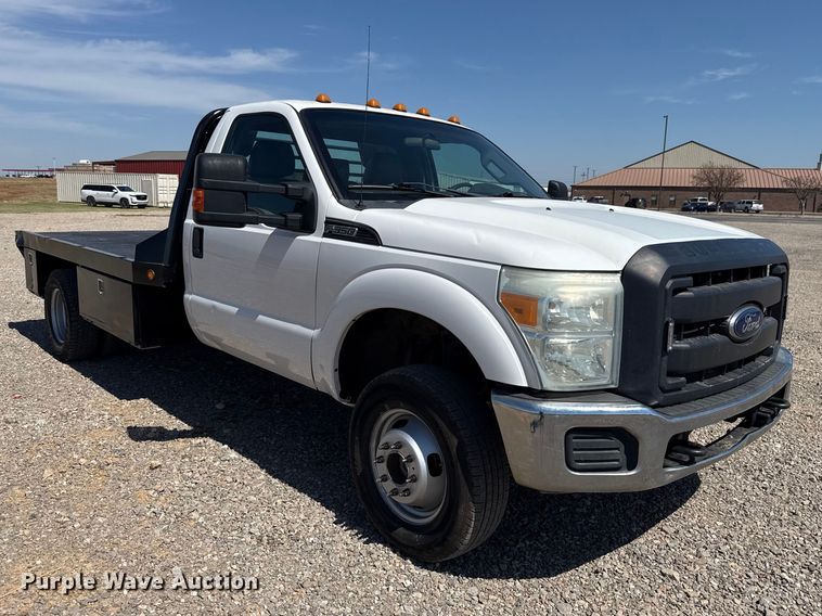 image for item NK9106 2016 Ford F350 Super Duty flatbed truck