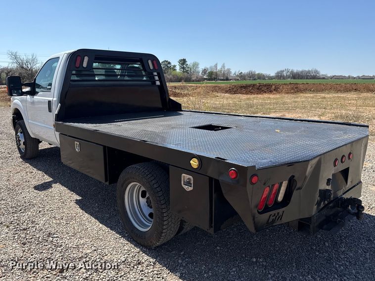 image for item NK9106 2016 Ford F350 Super Duty flatbed truck