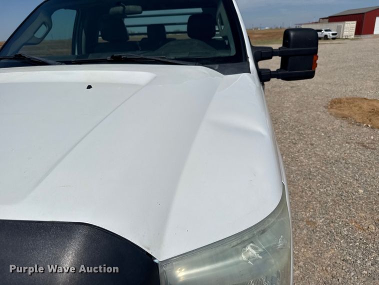 image for item NK9106 2016 Ford F350 Super Duty flatbed truck