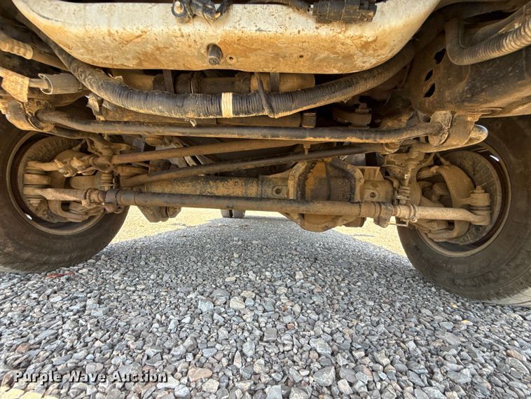 image for item NK9106 2016 Ford F350 Super Duty flatbed truck