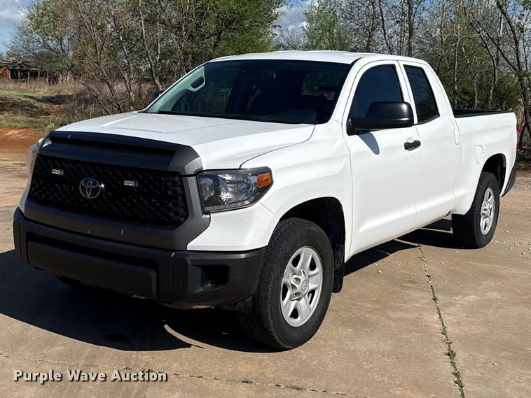 image for item NK9145 2021 Toyota Tundra Crew Cab pickup truck