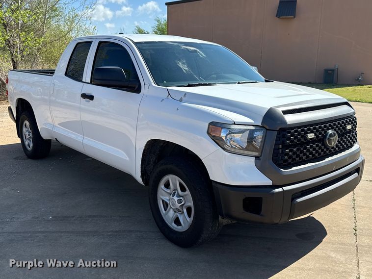 image for item NK9145 2021 Toyota Tundra Crew Cab pickup truck