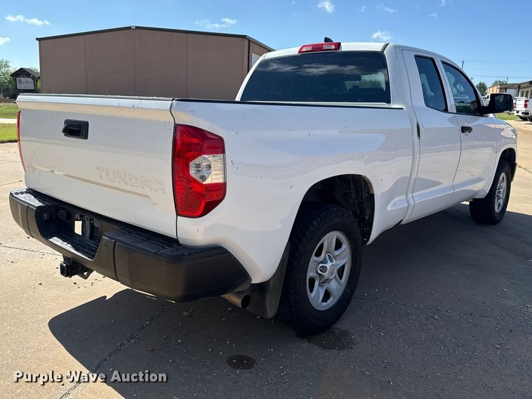 image for item NK9145 2021 Toyota Tundra Crew Cab pickup truck