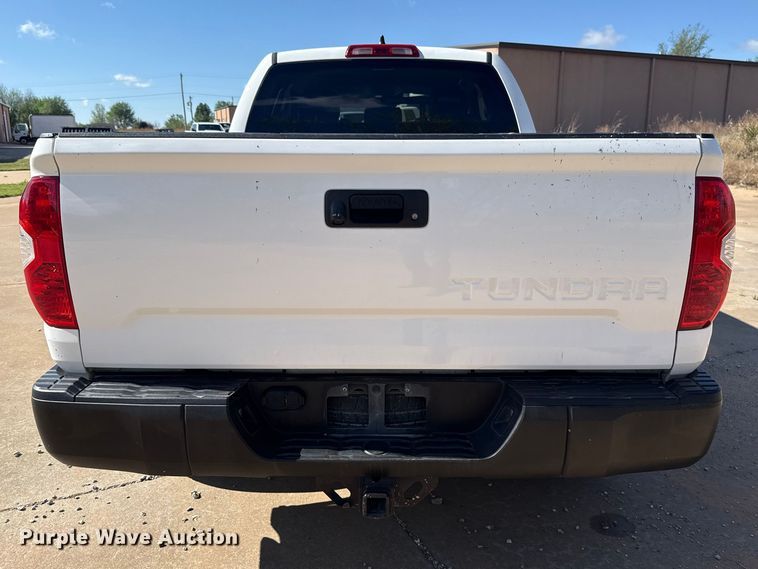 image for item NK9145 2021 Toyota Tundra Crew Cab pickup truck