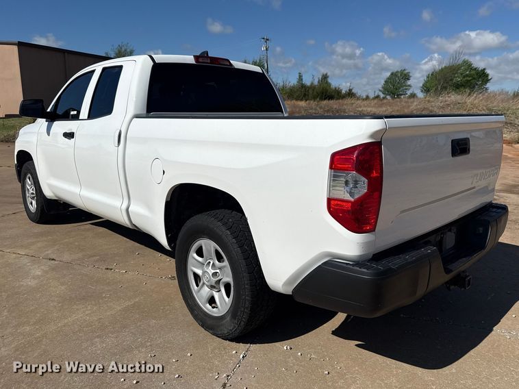 image for item NK9145 2021 Toyota Tundra Crew Cab pickup truck