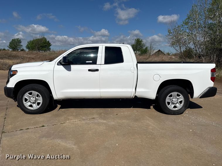 image for item NK9145 2021 Toyota Tundra Crew Cab pickup truck