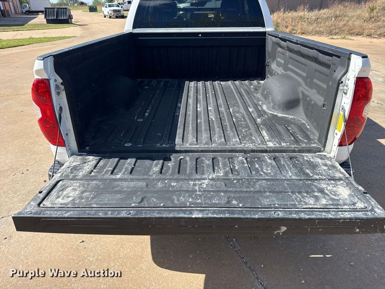 image for item NK9145 2021 Toyota Tundra Crew Cab pickup truck