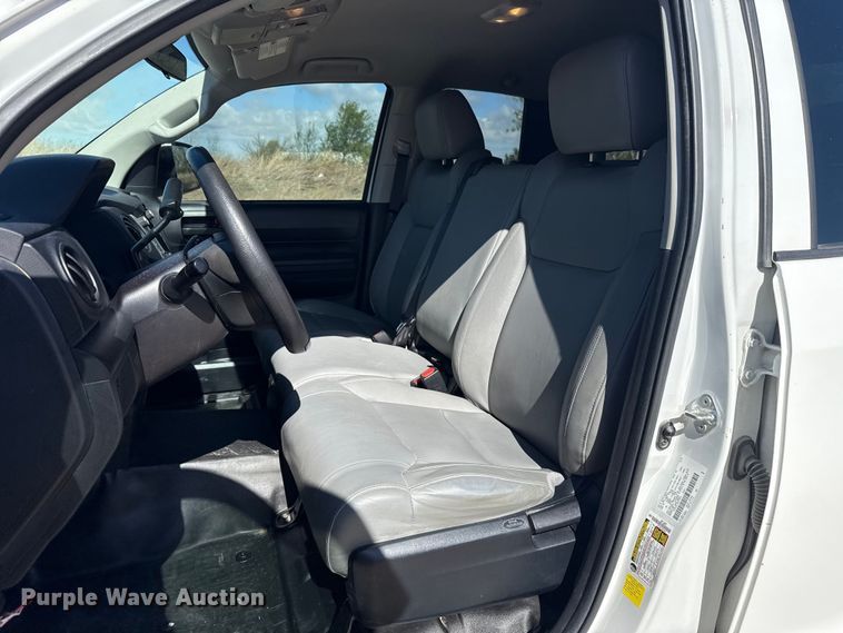 image for item NK9145 2021 Toyota Tundra Crew Cab pickup truck