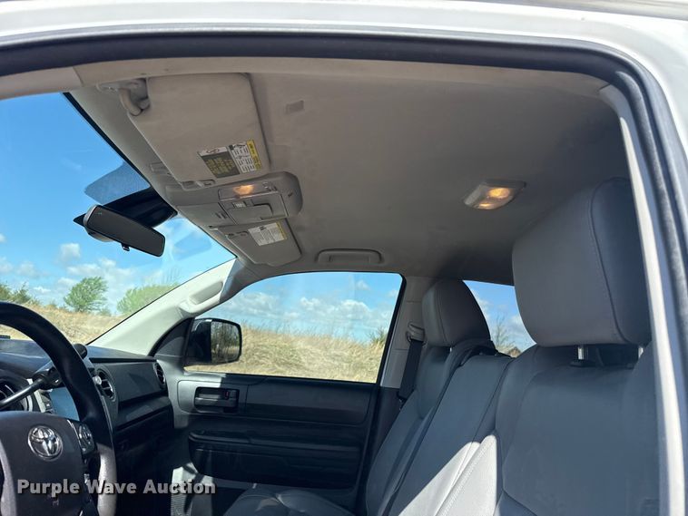 image for item NK9145 2021 Toyota Tundra Crew Cab pickup truck