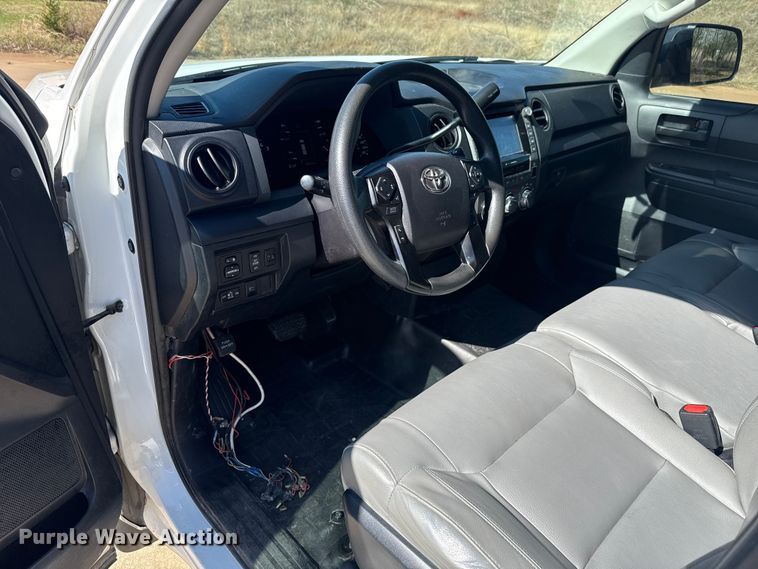 image for item NK9145 2021 Toyota Tundra Crew Cab pickup truck