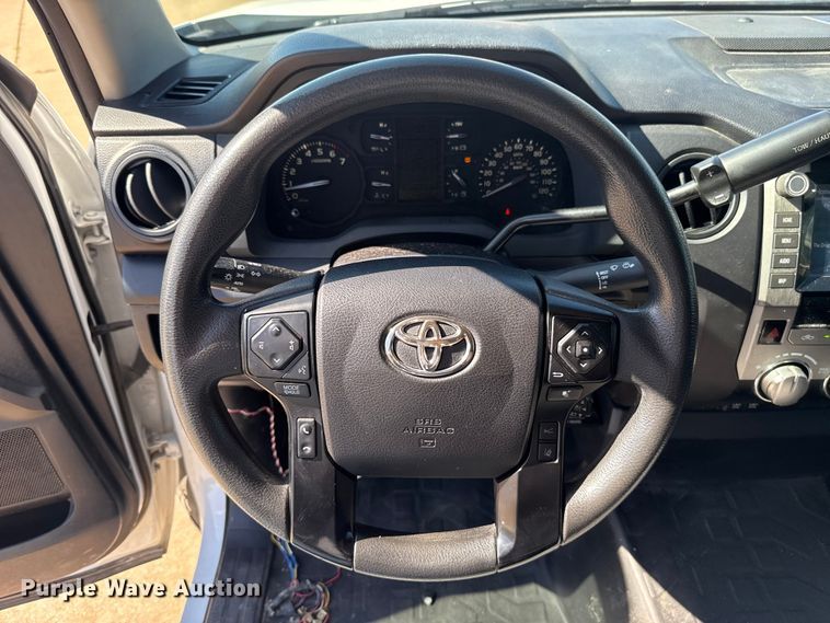 image for item NK9145 2021 Toyota Tundra Crew Cab pickup truck