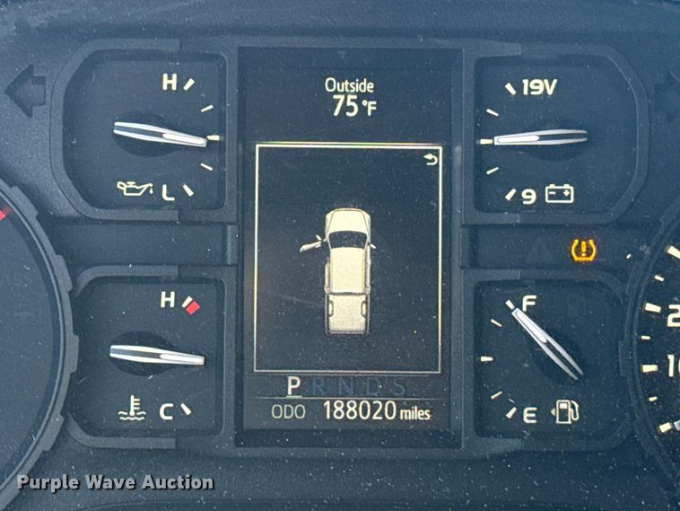 image for item NK9145 2021 Toyota Tundra Crew Cab pickup truck