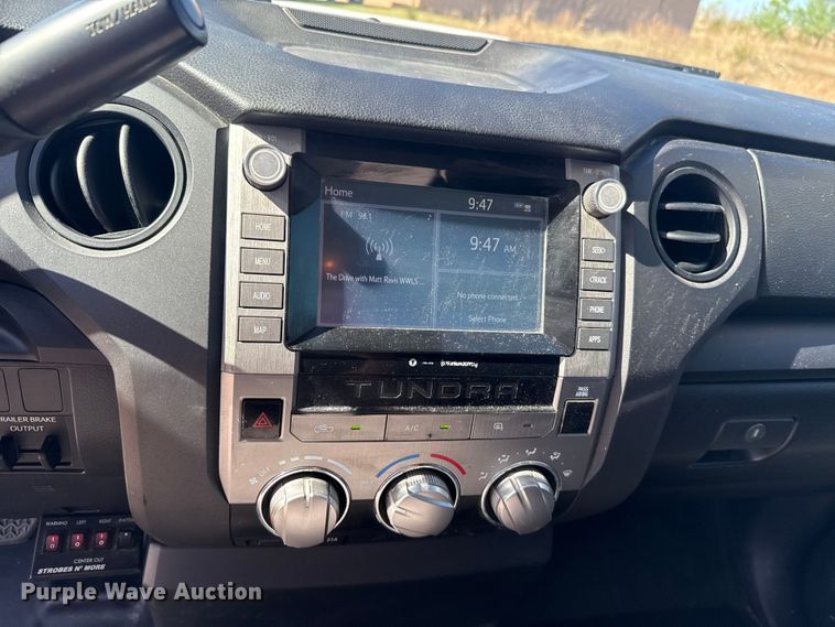 image for item NK9145 2021 Toyota Tundra Crew Cab pickup truck