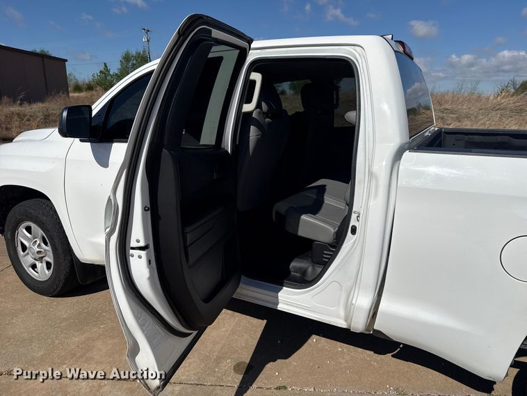 image for item NK9145 2021 Toyota Tundra Crew Cab pickup truck