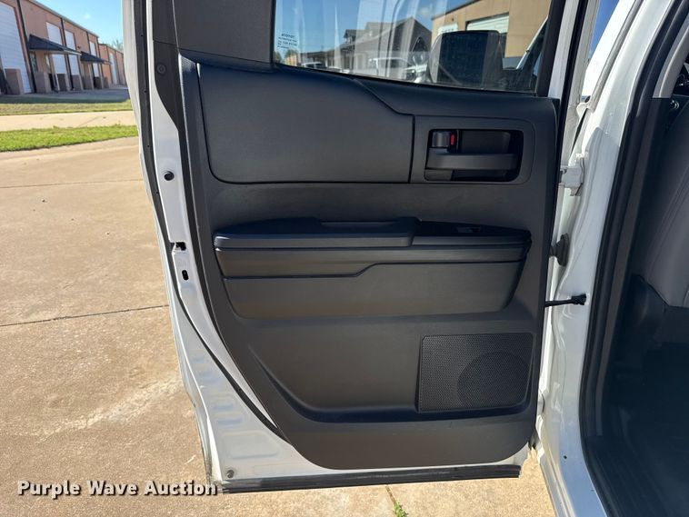 image for item NK9145 2021 Toyota Tundra Crew Cab pickup truck