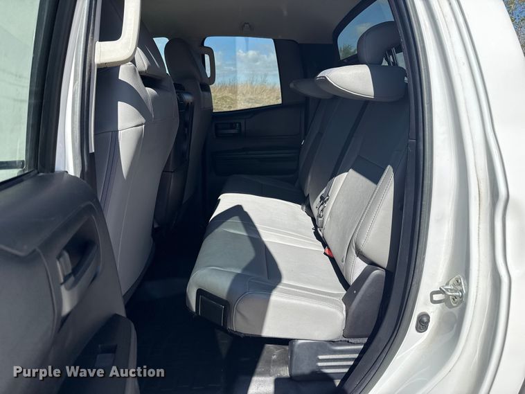 image for item NK9145 2021 Toyota Tundra Crew Cab pickup truck