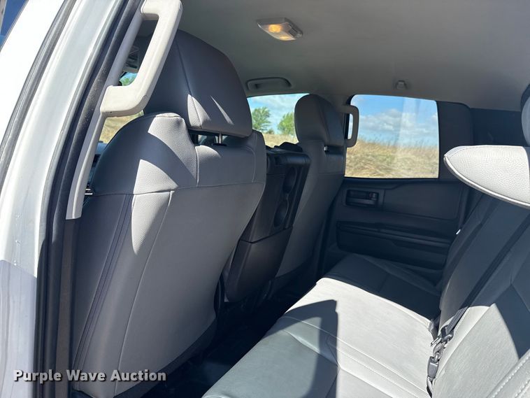 image for item NK9145 2021 Toyota Tundra Crew Cab pickup truck