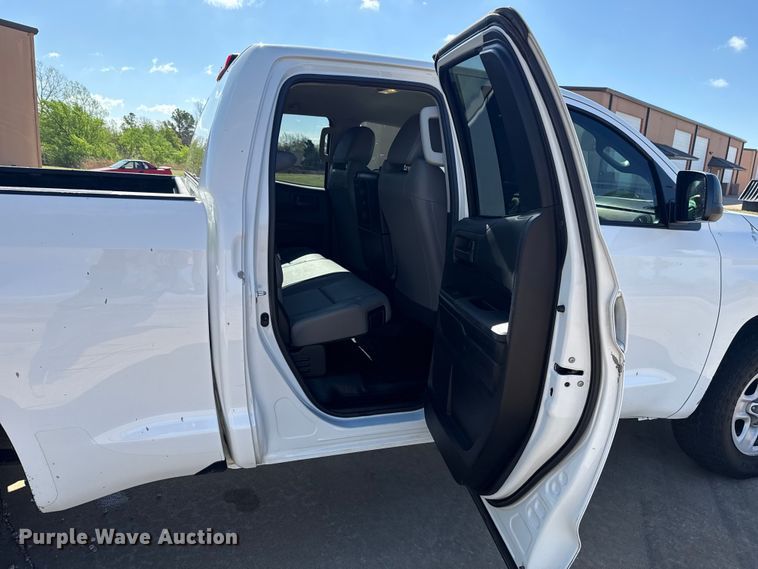 image for item NK9145 2021 Toyota Tundra Crew Cab pickup truck