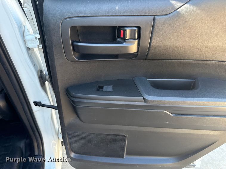 image for item NK9145 2021 Toyota Tundra Crew Cab pickup truck