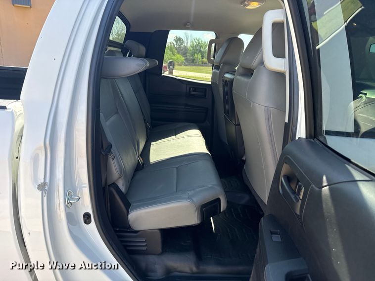 image for item NK9145 2021 Toyota Tundra Crew Cab pickup truck