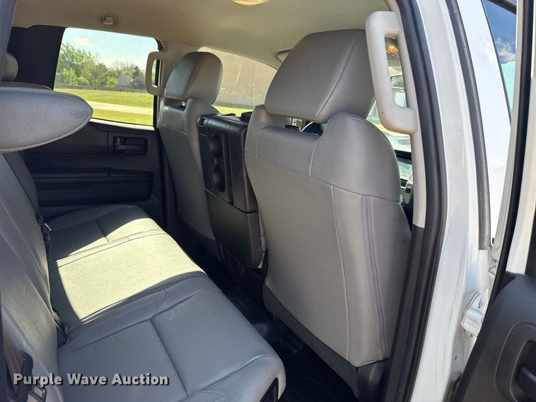 image for item NK9145 2021 Toyota Tundra Crew Cab pickup truck