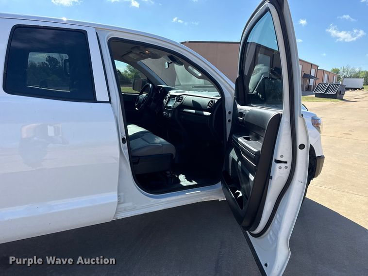 image for item NK9145 2021 Toyota Tundra Crew Cab pickup truck