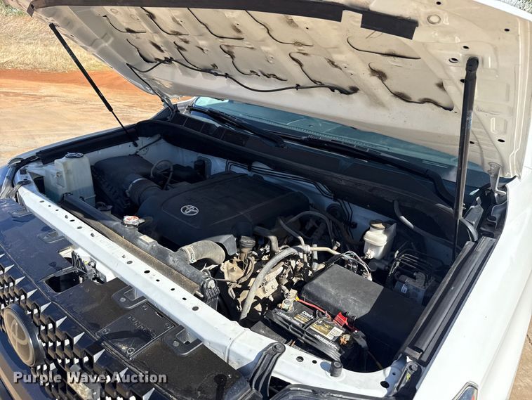 image for item NK9145 2021 Toyota Tundra Crew Cab pickup truck