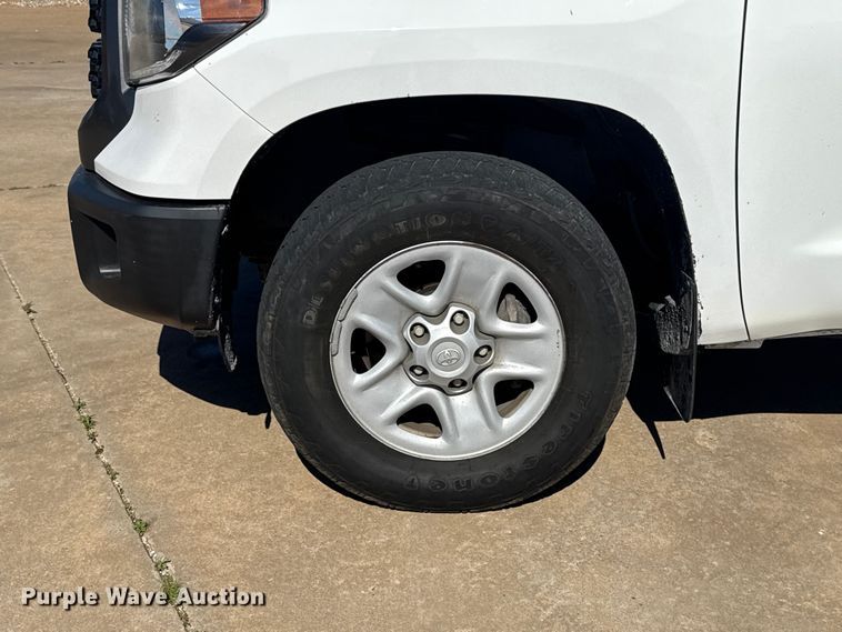 image for item NK9145 2021 Toyota Tundra Crew Cab pickup truck